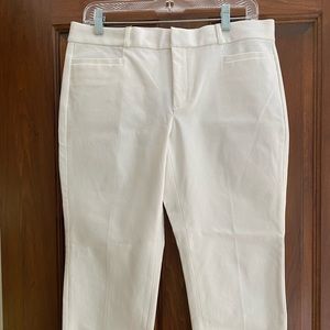 Banana Republic Sloan Fit Crop pants